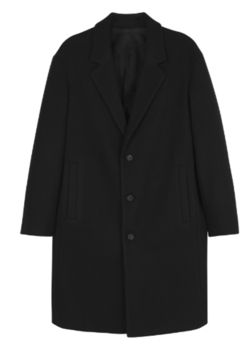 F/W WOOL SINGLE COAT ( 2 COLORS )