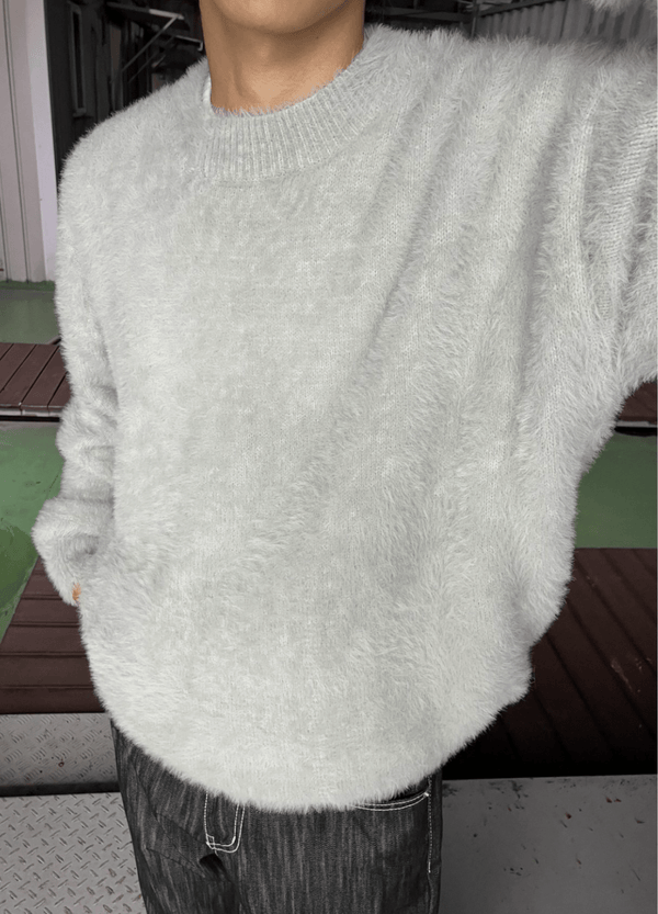 ANGORA OVERSIZED SWEATHER ( 3 COLORS )