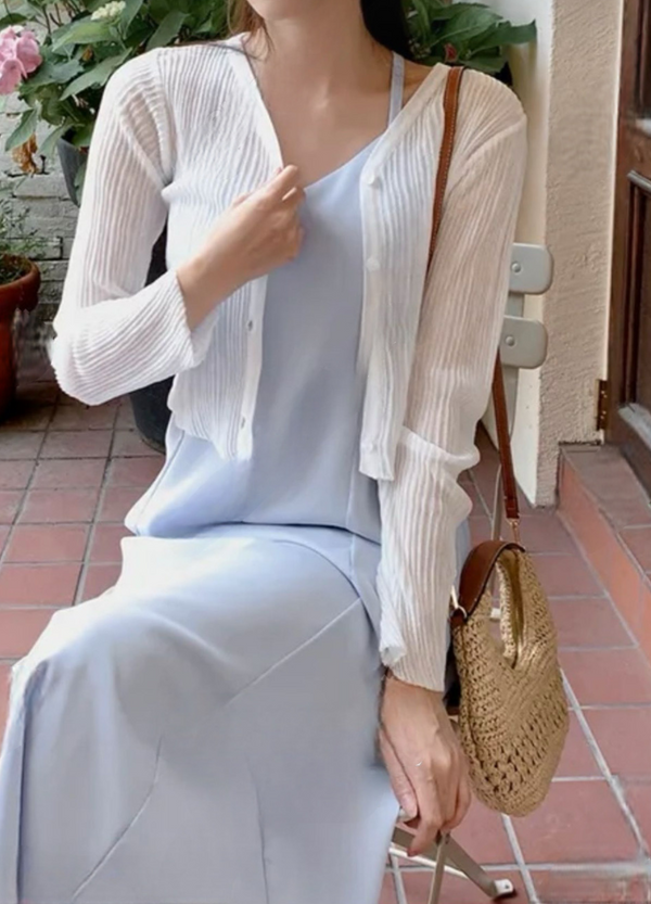 DAILY SUMMER CARDIGAN ( 2 COLORS )