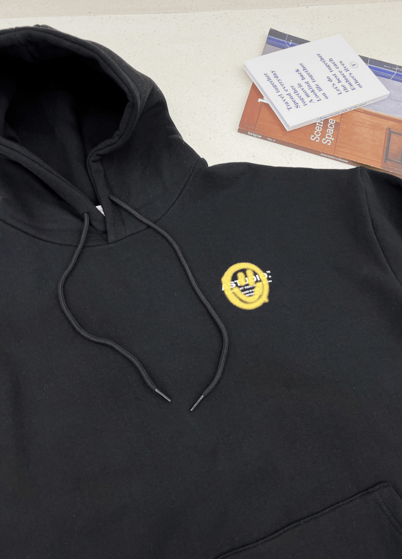 BASEMENTS FLEECE-LINED HOODIE ( 2 COLORS )