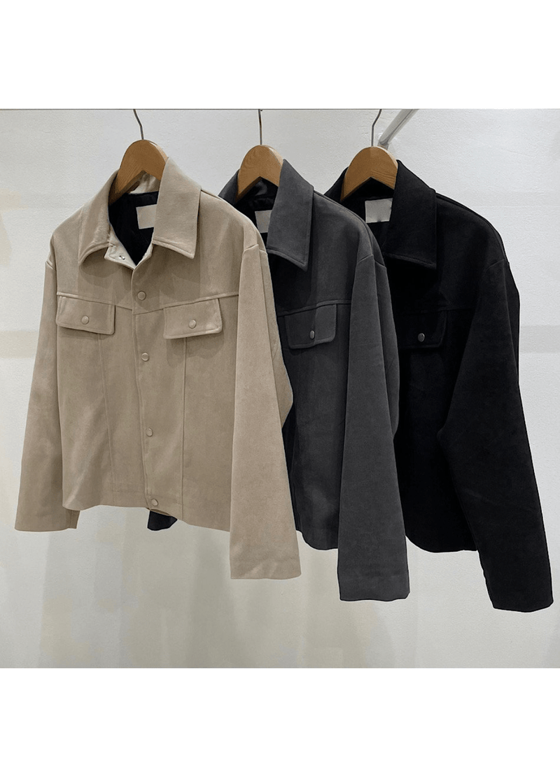 TRUCKER DOUBLE JACKET ( 3 COLORS )