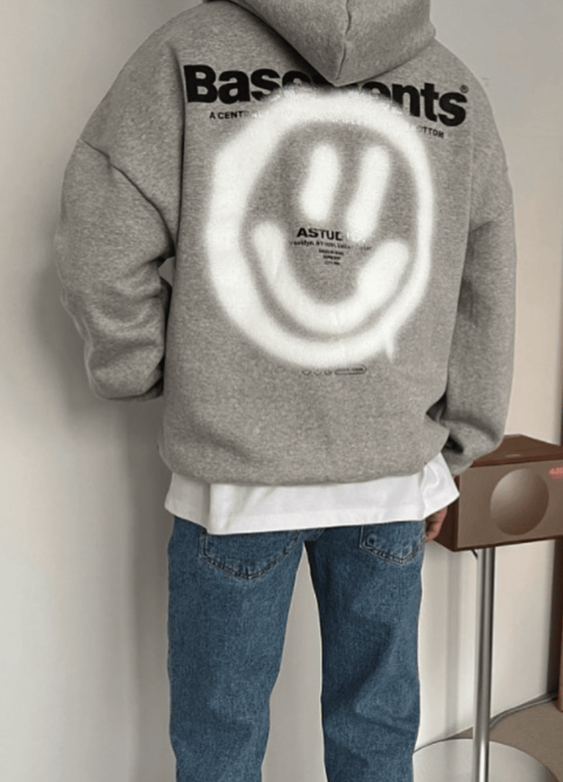 BASEMENTS FLEECE-LINED HOODIE ( 2 COLORS )