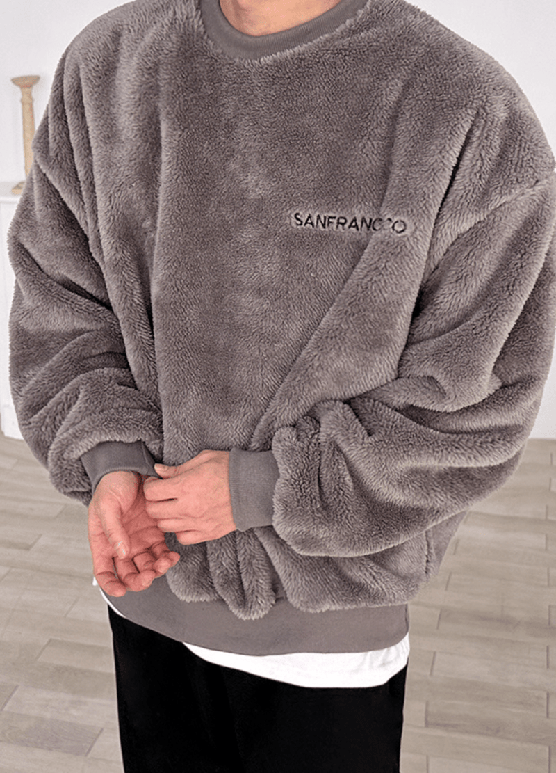 SANFRANCISCO WARM SWEATSHIRT ( 3 COLORS )