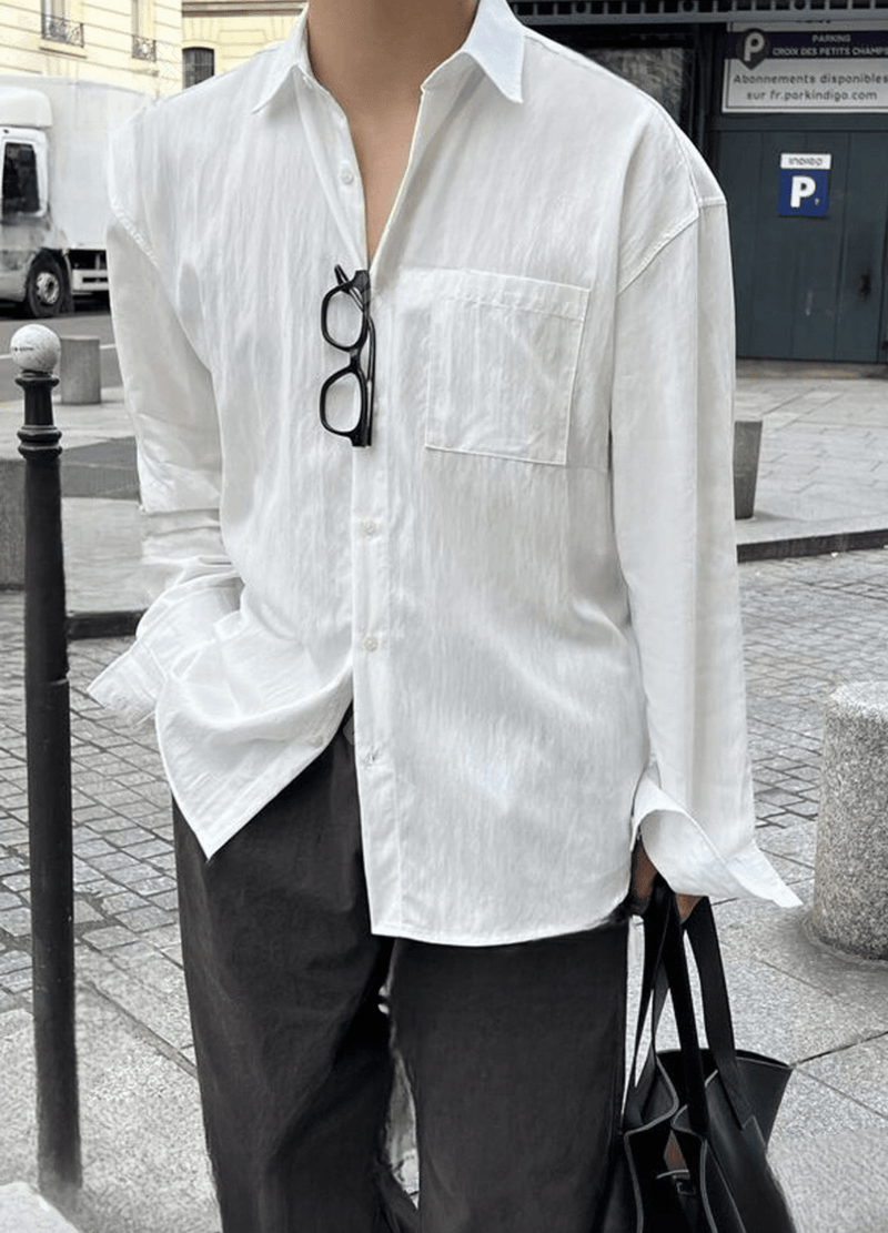 PREMIUM-LINE SENNE OVERSIZED SHIRTS ( 2 COLORS )