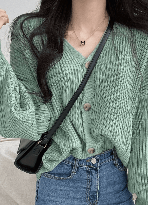 MUST-HAVE CARDIGAN KNIT ( 3 COLORS )