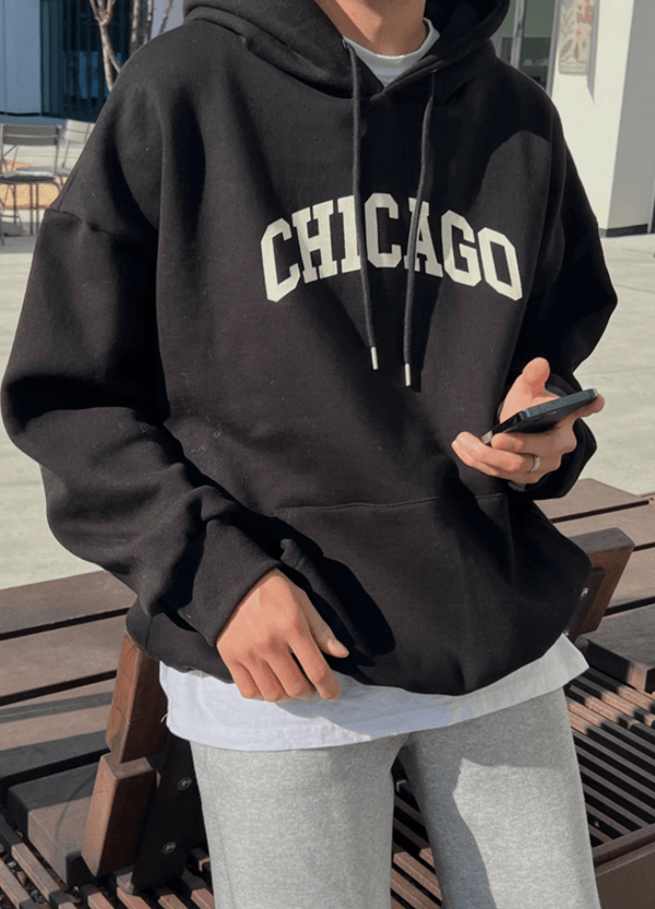 CHICAGO FLEECE-LINED HOODIE