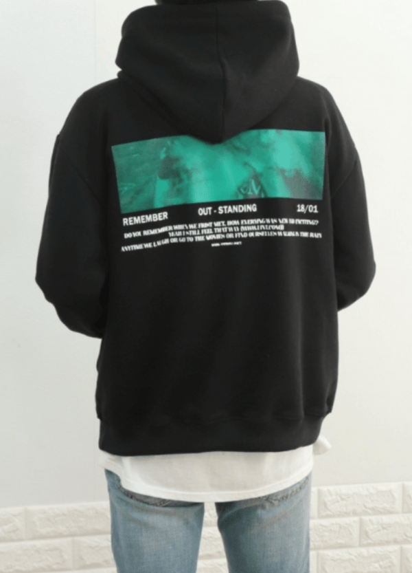 OUTSTANDING HOODIE ( 2 COLORS )