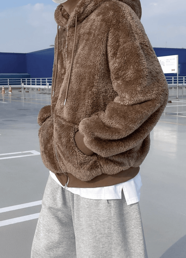 OVERSIZED HEAVY HOODIE ( 3 COLORS )