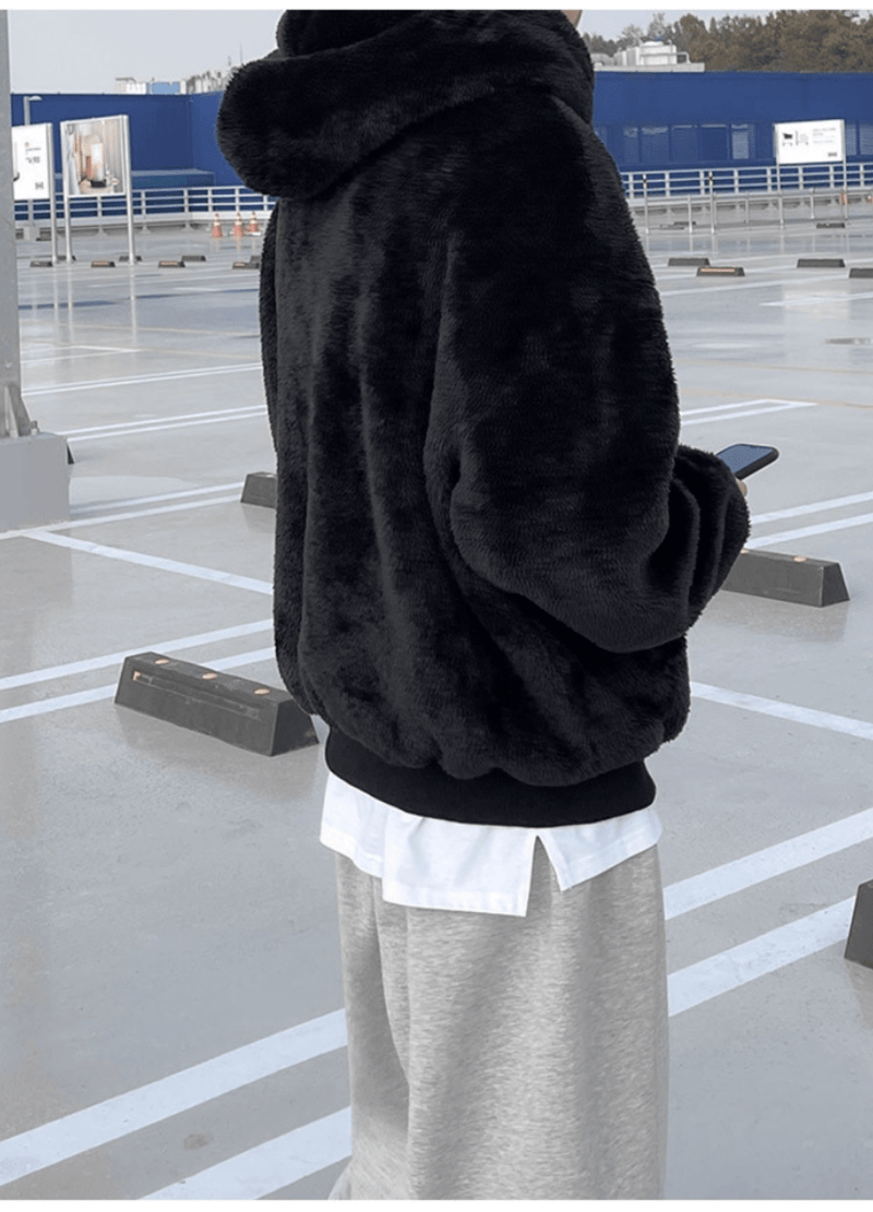 OVERSIZED HEAVY HOODIE ( 3 COLORS )