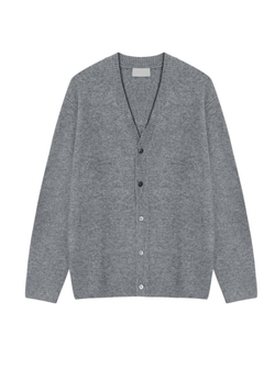 CASHLIKE MINIMAL CARDIGAN ( 2 COLORS )