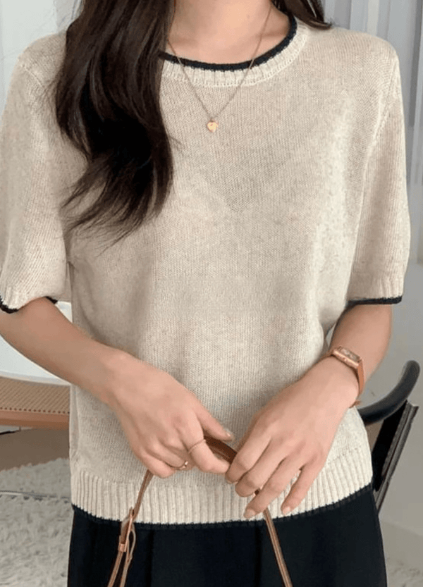 COZY SUMMER STYLE KNIT ( 3 COLORS )