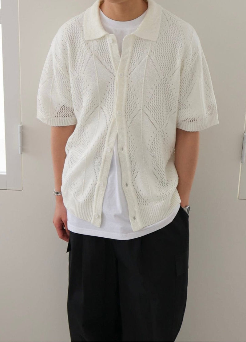 SCASY SHORT CARDIGAN ( 2 COLORS )