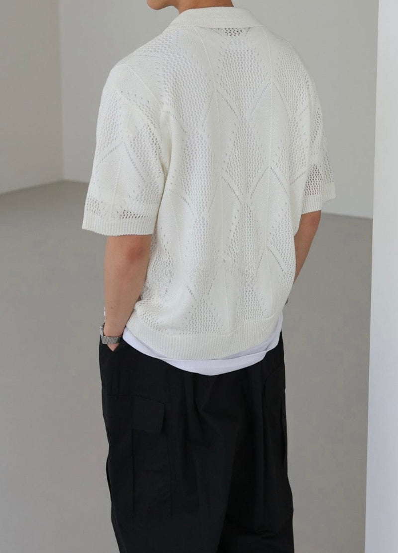 SCASY SHORT CARDIGAN ( 2 COLORS )