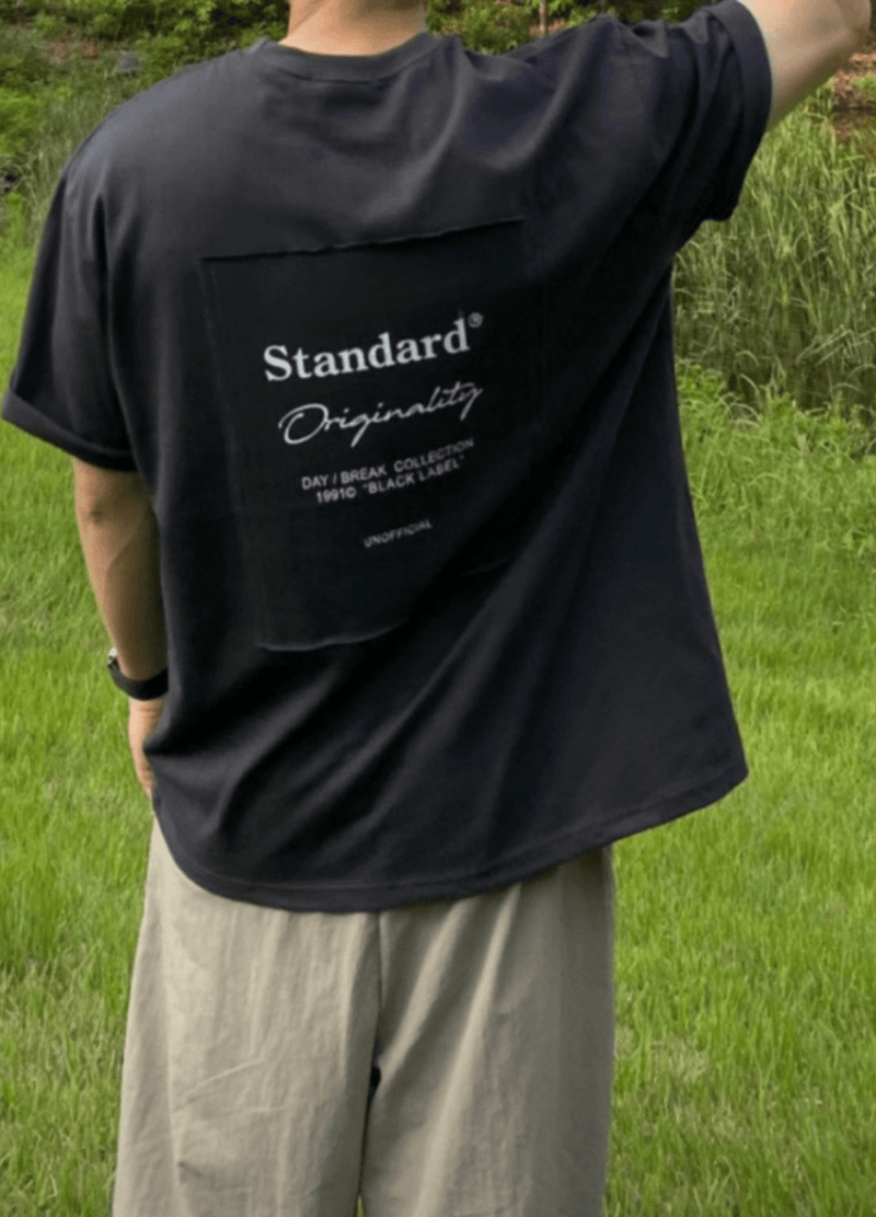 STANDARD T-SHIRT ( 3 COLORS )