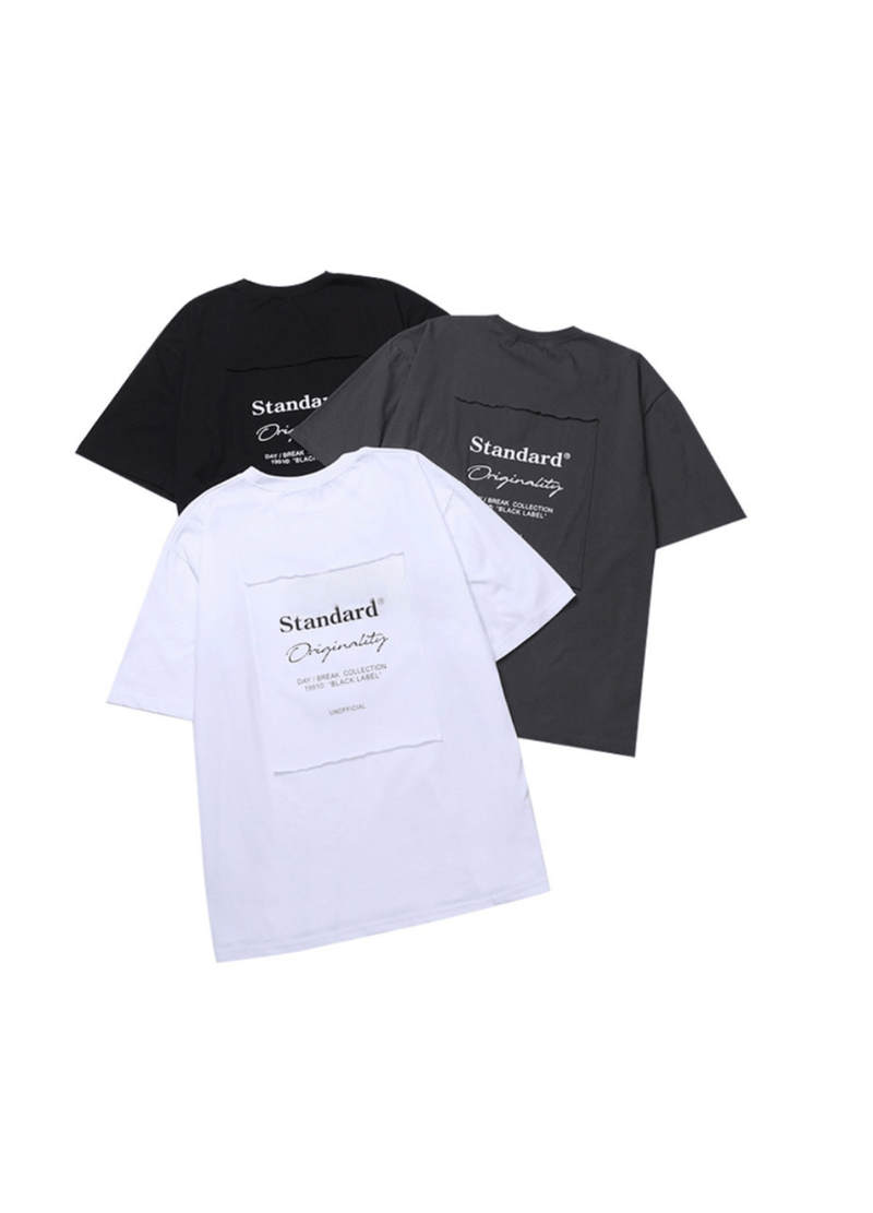 STANDARD T-SHIRT ( 3 COLORS )