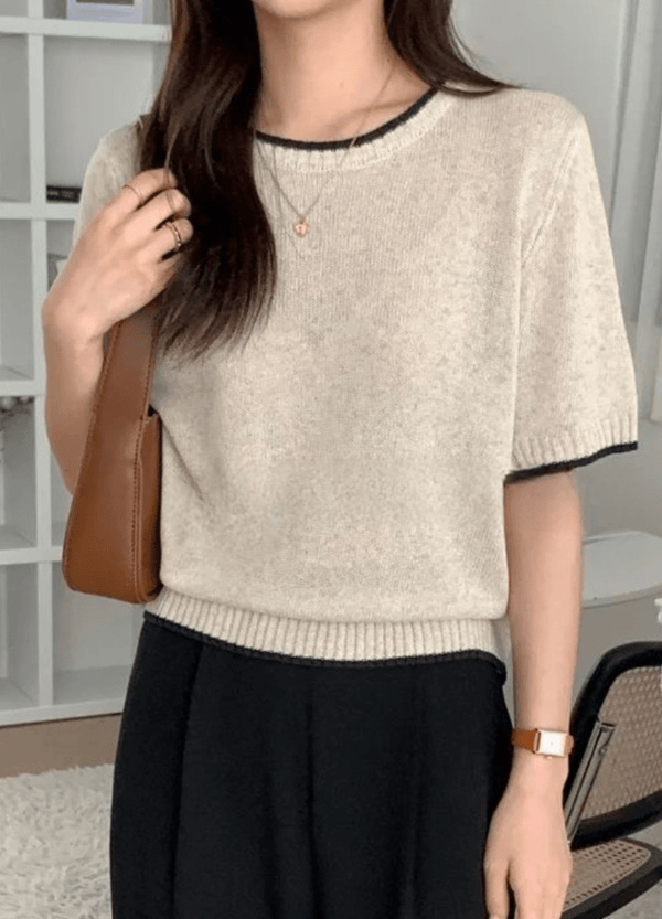 COZY SUMMER STYLE KNIT ( 3 COLORS )