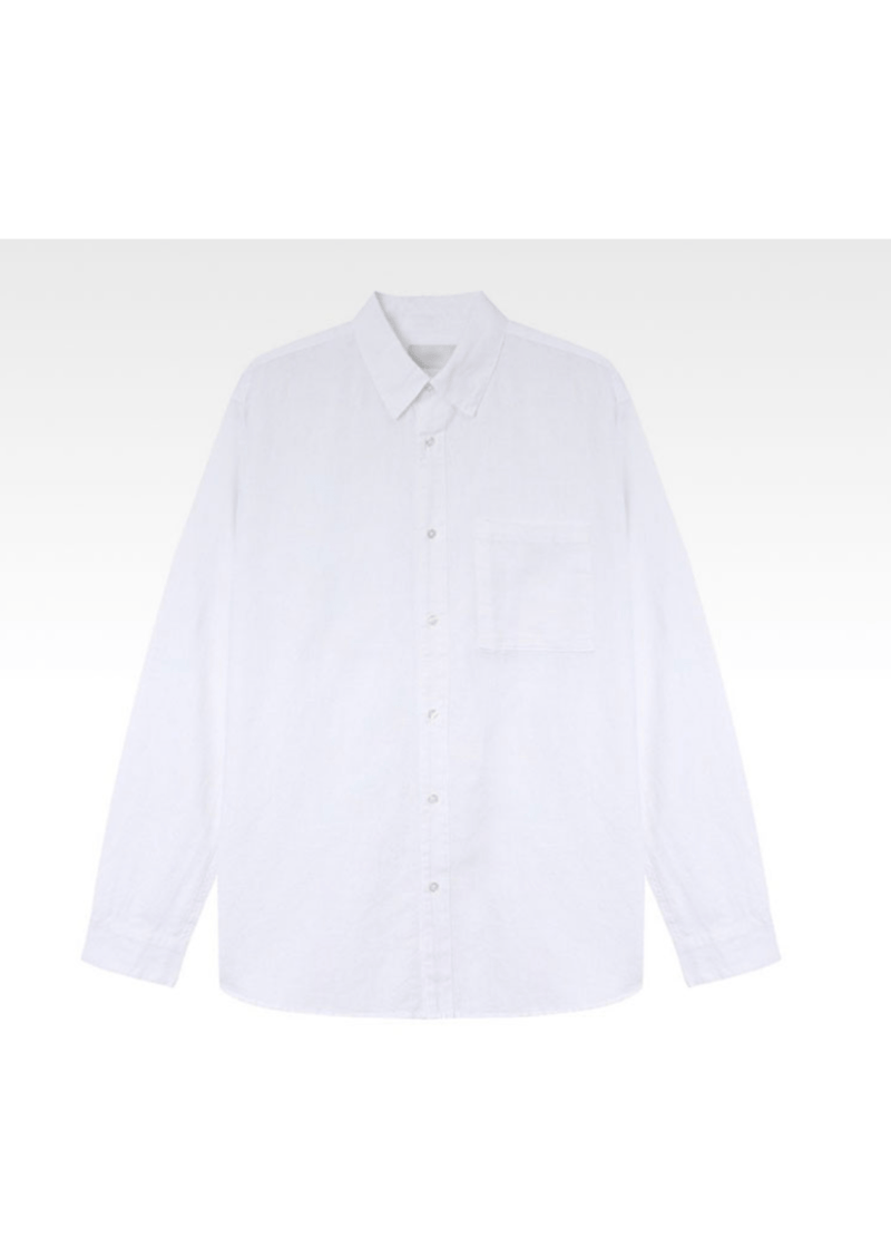 ICE LINEN WASHING SHIRT ( 2 COLORS )