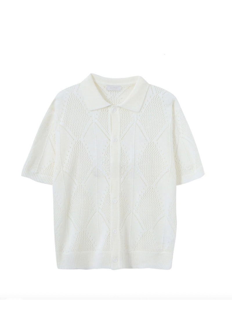SCASY SHORT CARDIGAN ( 2 COLORS )