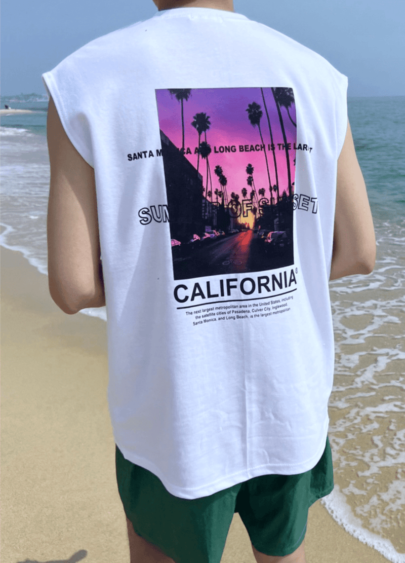 CALI SLEEVELESS ( 2 COLORS )