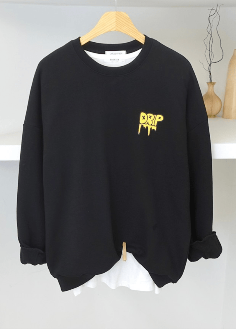 DRIP SWEATSHIRTS ( 2 COLORS )