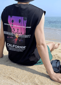 CALI SLEEVELESS ( 2 COLORS )