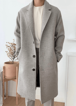 PREMIUM WOOL SINGLE COAT ( 3 colors )