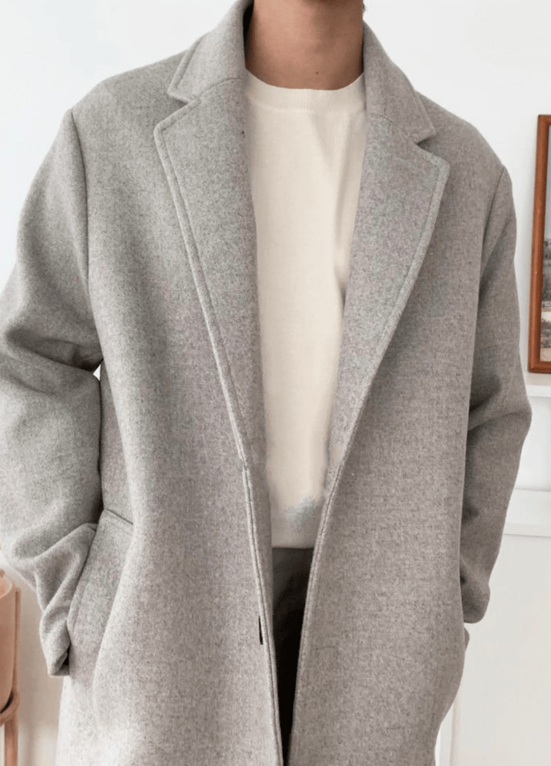 PREMIUM WOOL SINGLE COAT ( 3 colors )