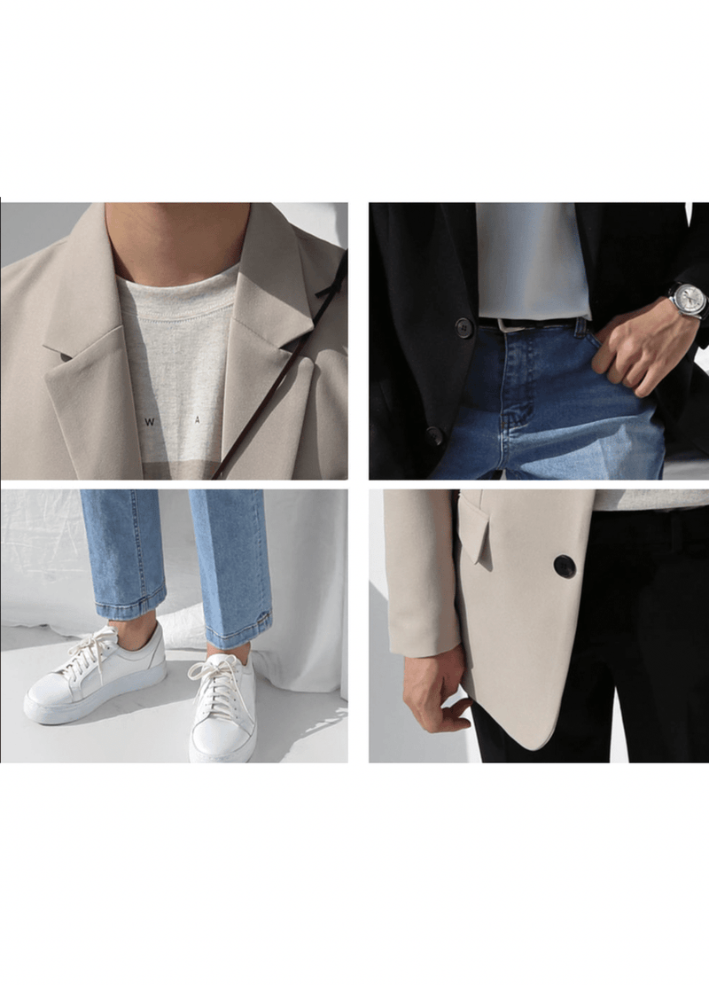 DAILY BLAZER JACKET ( 3 colors ) #0