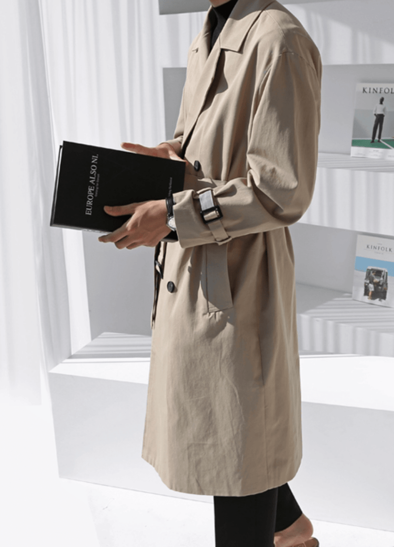 TRENCH COAT ( 2 colors ) #O