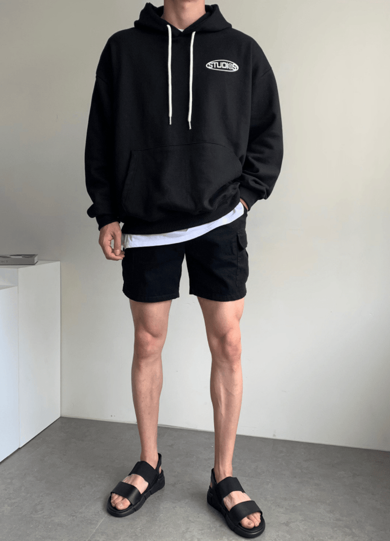 CARGO BANDING SHORTS ( 2 COLORS )