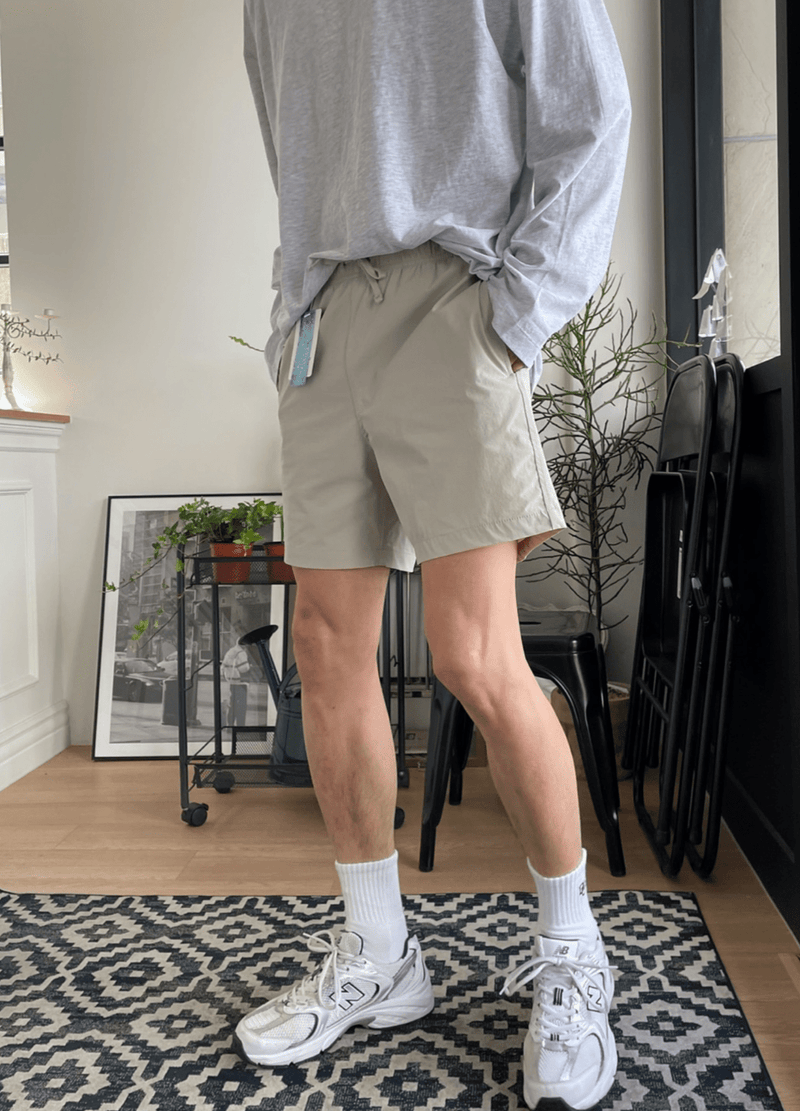 AIR COOL BANDING SHORTS ( 2 COLORS )