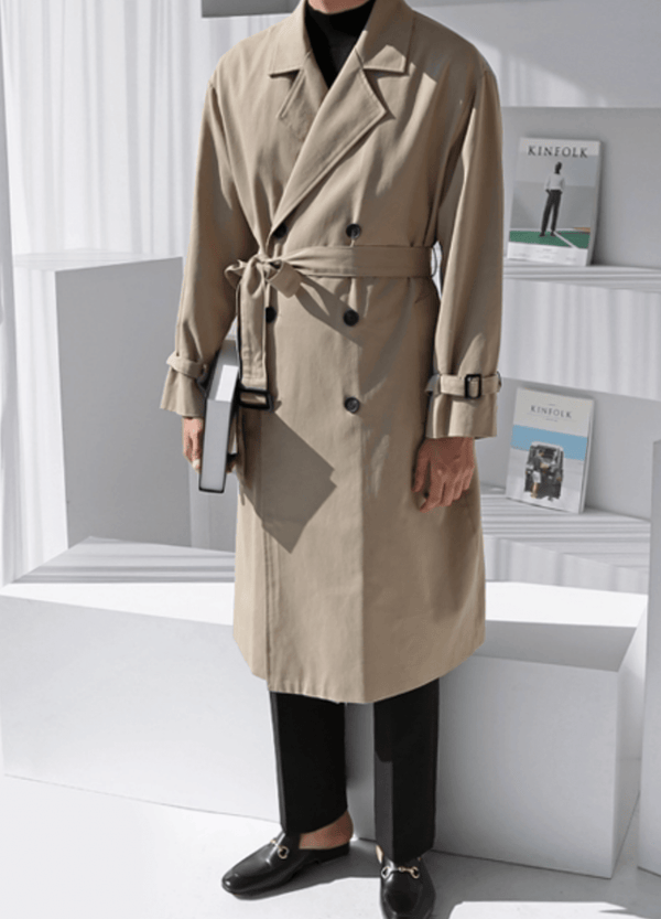 TRENCH COAT ( 2 colors ) #O