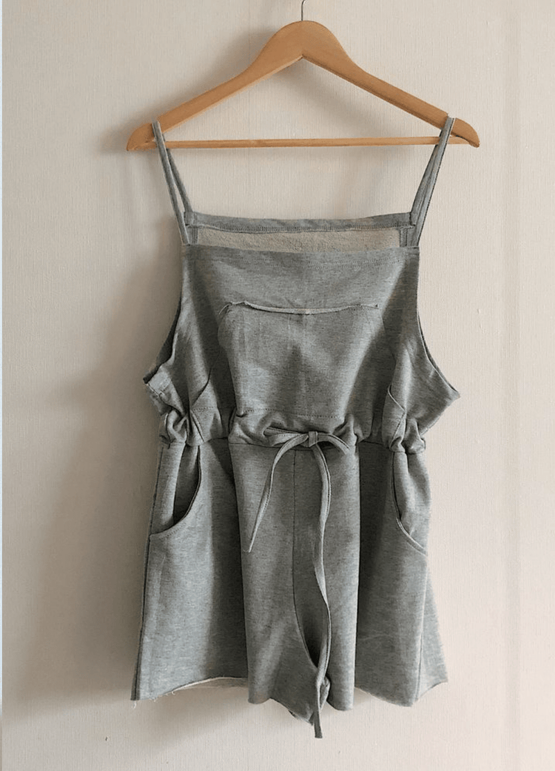 SHORT OVERALLS ( 2 COLORS ) #O