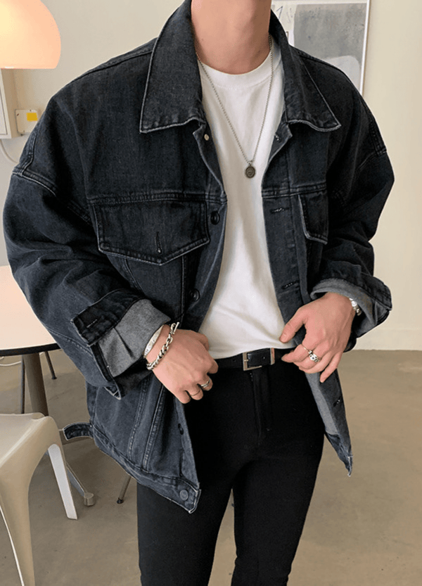 OVERSIZE DENIM JACKET