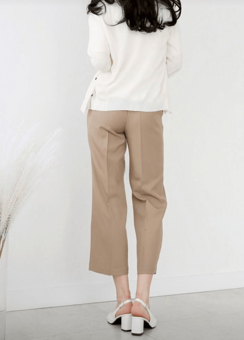 BASIC BANDING SLACKS ( 3 COLORS )