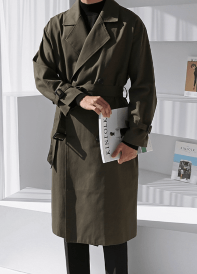 TRENCH COAT ( 2 colors ) #O