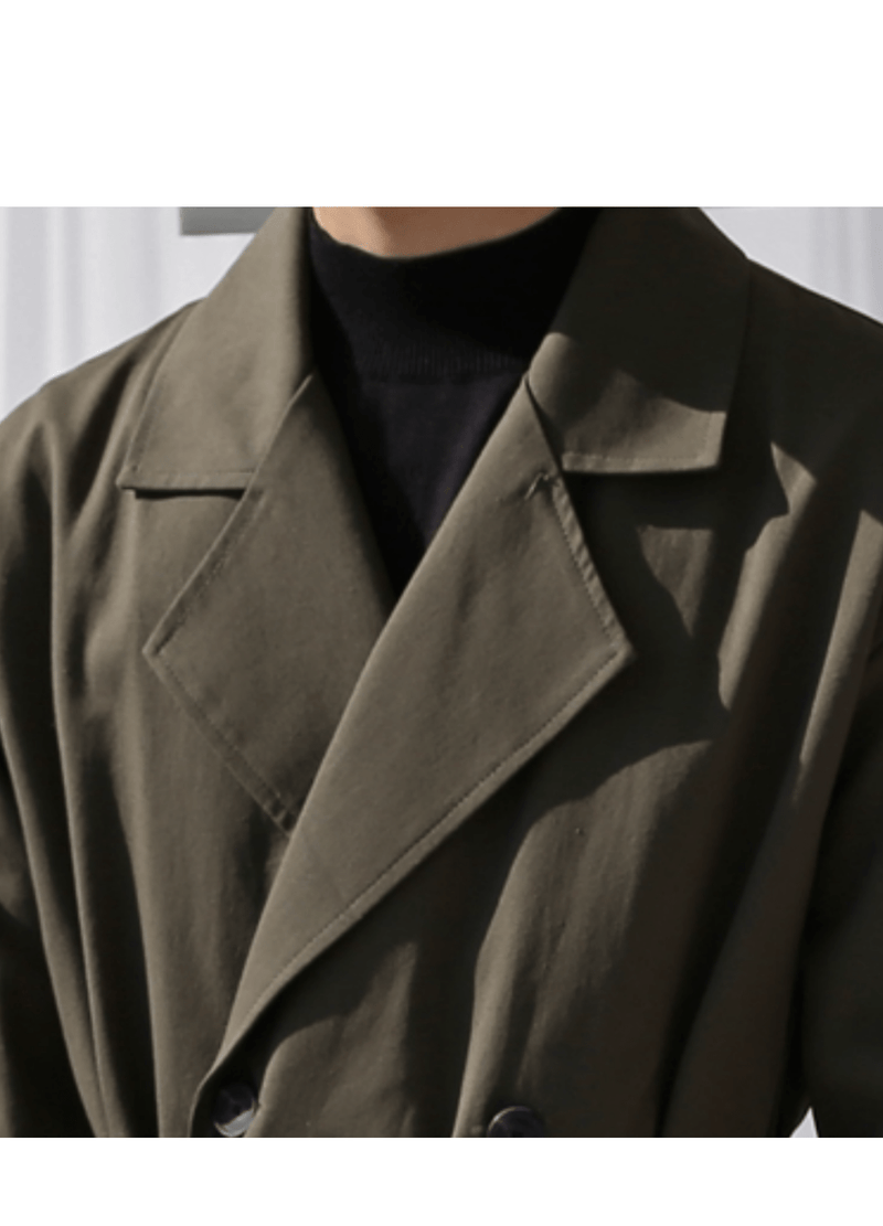 TRENCH COAT ( 2 colors ) #O