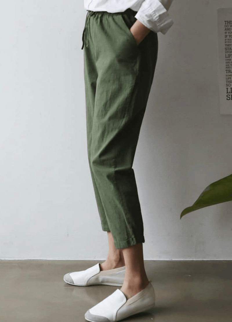 LINEN PANTS ( 3 colors ) #O