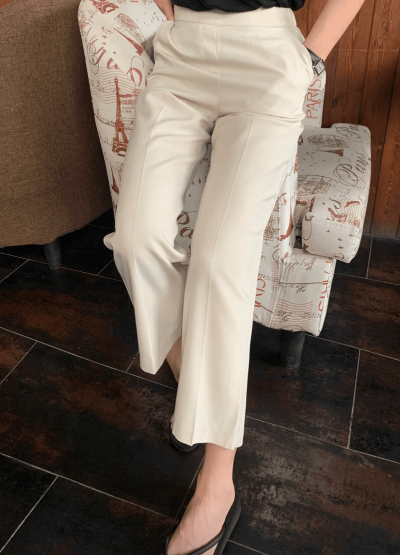 BASIC BANDING SLACKS ( 3 COLORS )