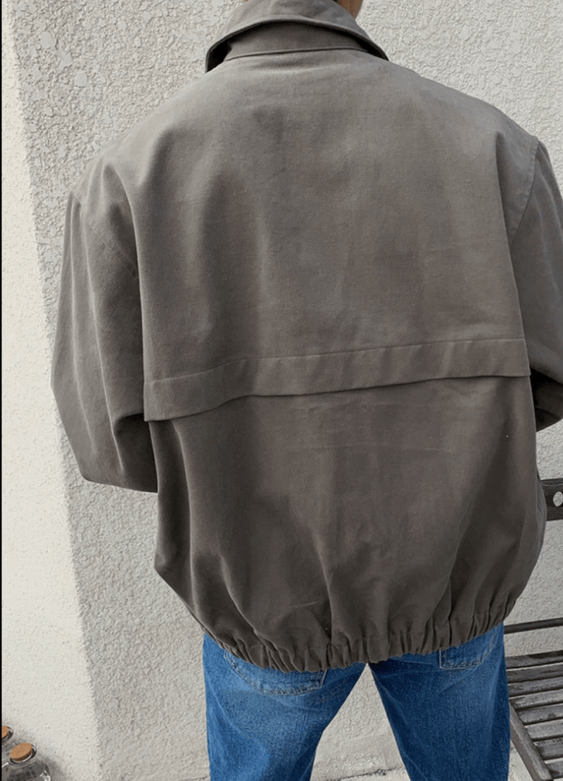 ONE POCKET JACKET( 2 colors ) #O