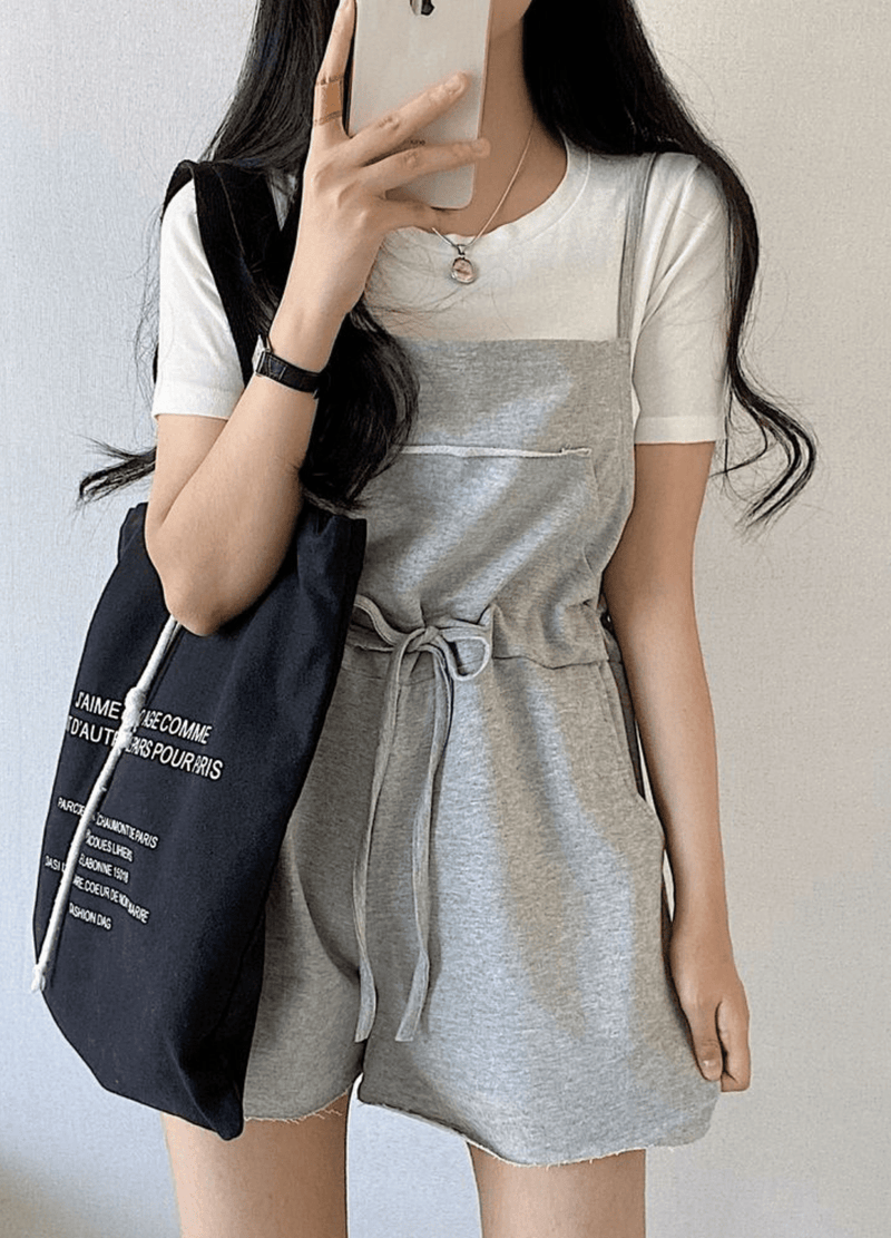 SHORT OVERALLS ( 2 COLORS ) #O