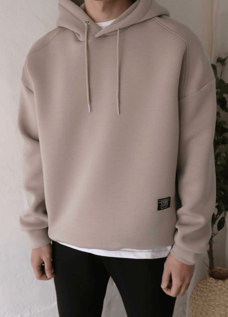 MINIMAL LOOK HOODIES  ( 3 COLORS )