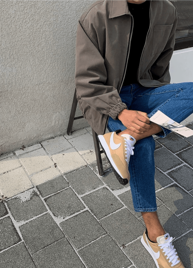 ONE POCKET JACKET( 2 colors ) #O