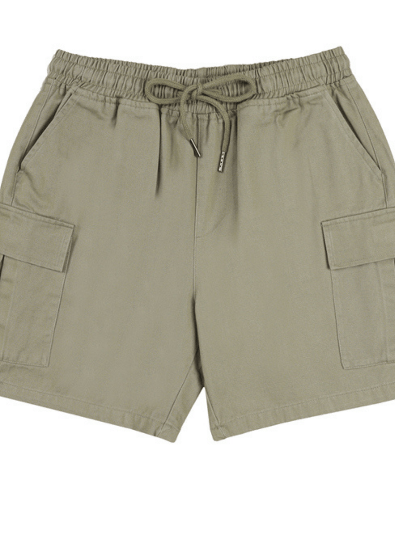 CARGO BANDING SHORTS ( 2 COLORS )