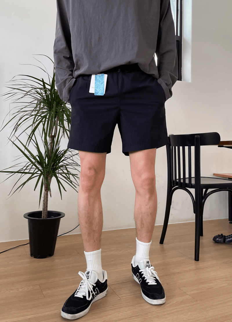 AIR COOL BANDING SHORTS ( 2 COLORS )