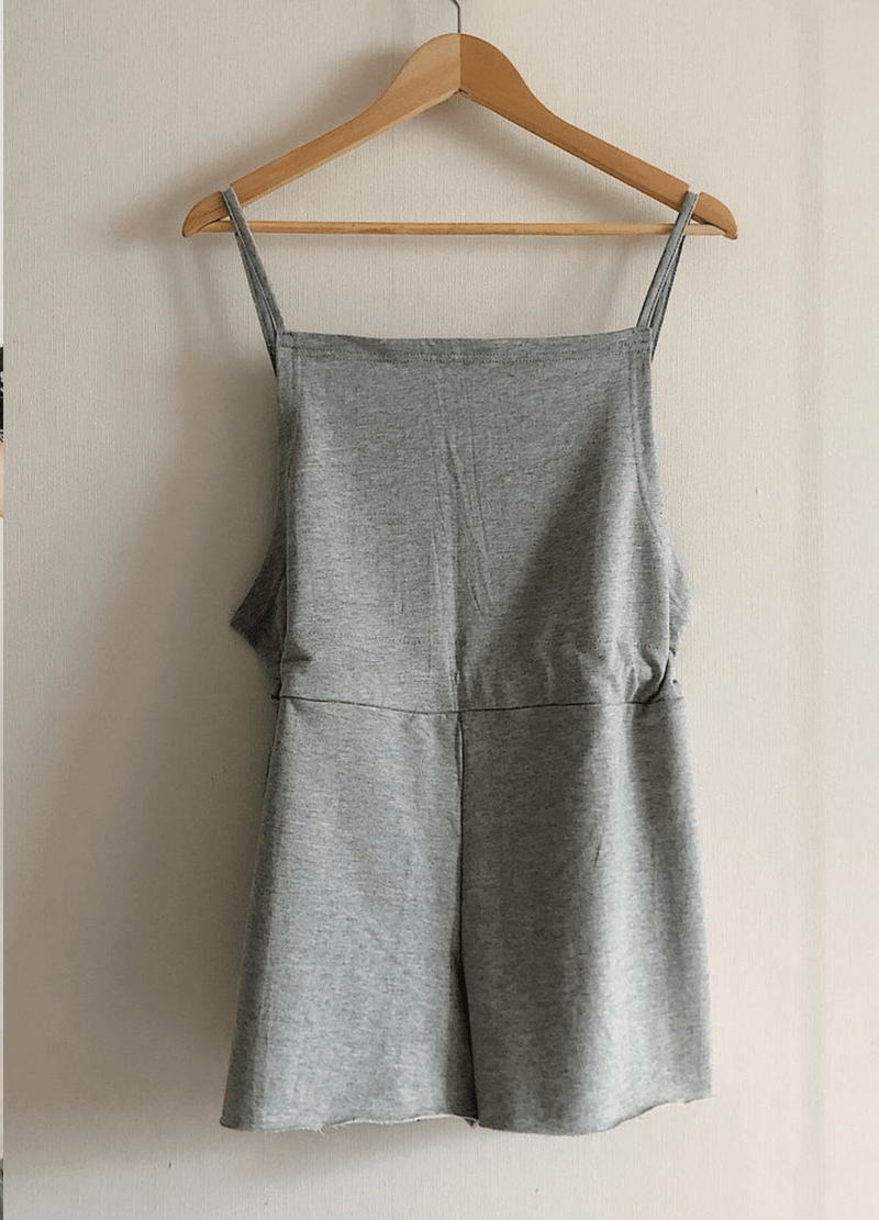 SHORT OVERALLS ( 2 COLORS ) #O