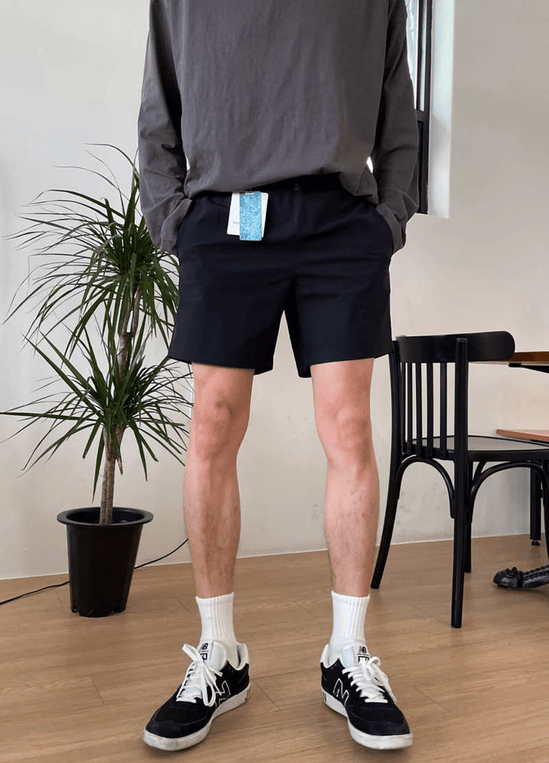 AIR COOL BANDING SHORTS ( 2 COLORS )