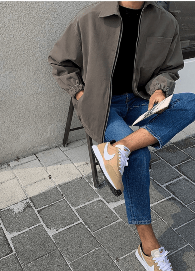 ONE POCKET JACKET( 2 colors ) #O