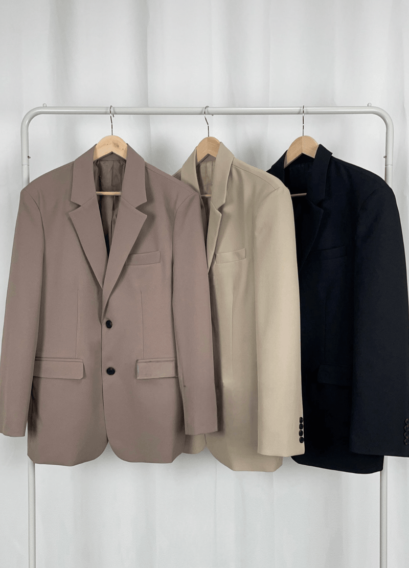 DAILY BLAZER JACKET ( 3 colors ) #0