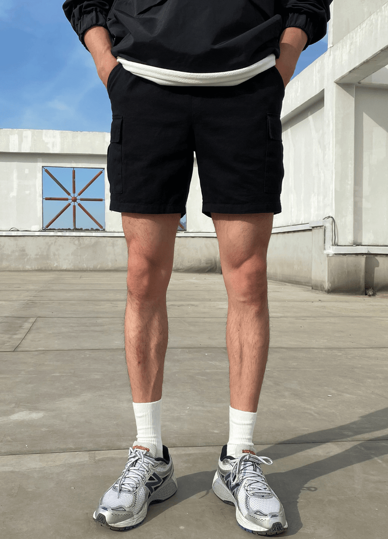 CARGO BANDING SHORTS ( 2 COLORS )